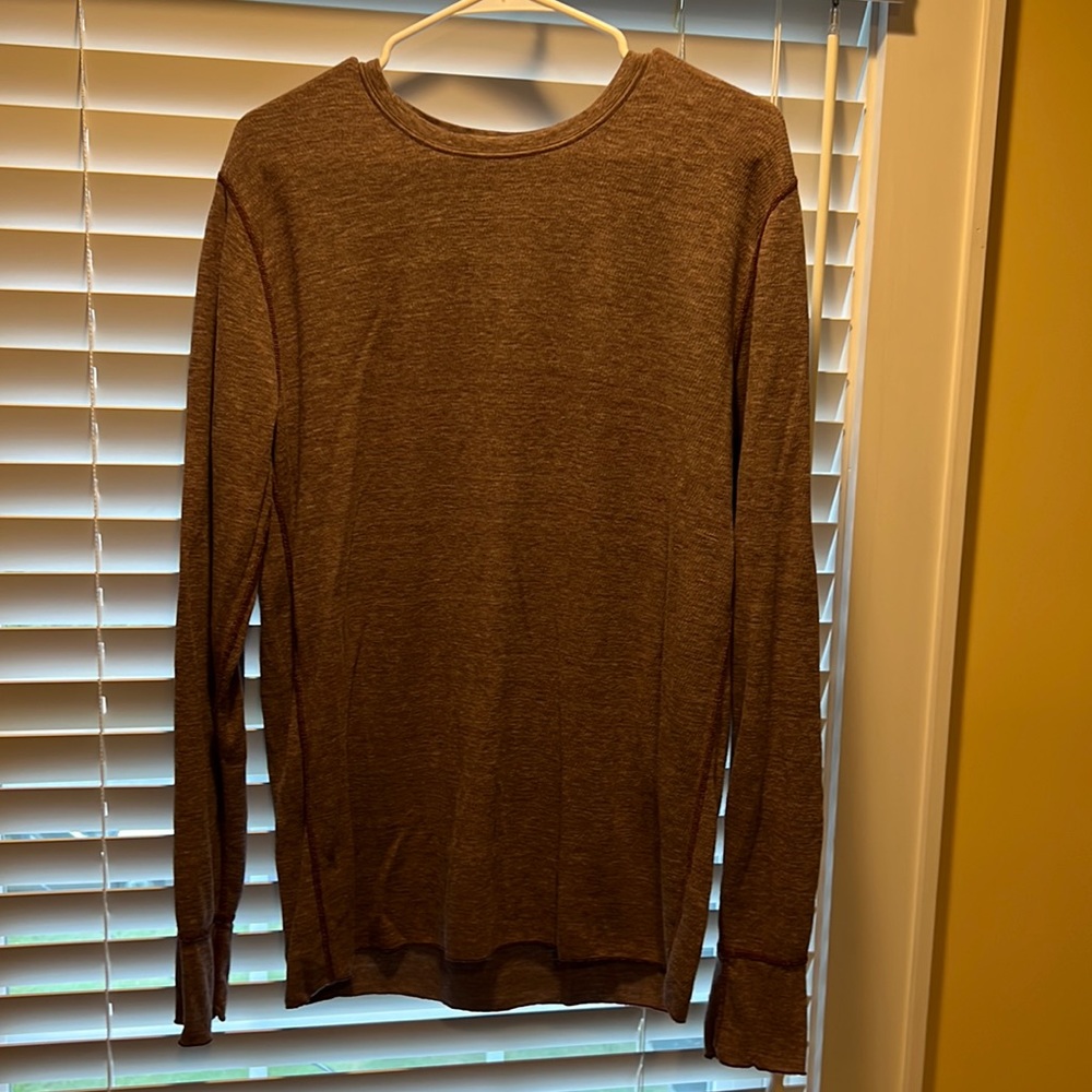 Long sleeve Gap plain shirt